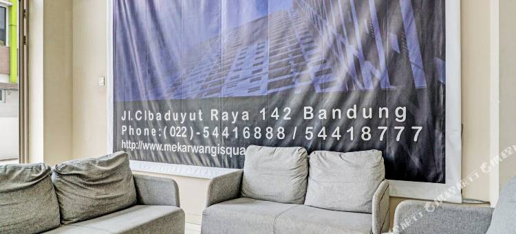 首都O 92557梅卡旺宜广场公寓-由阿古斯管理(Capital O 92557 Apartemen Mekarwangi Square by Agus)图片