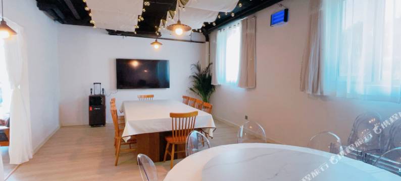 崂山伴山居沙滩美墅图片