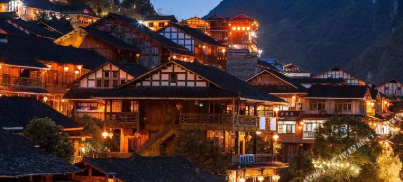 龚滩古镇溪缘居民宿图片