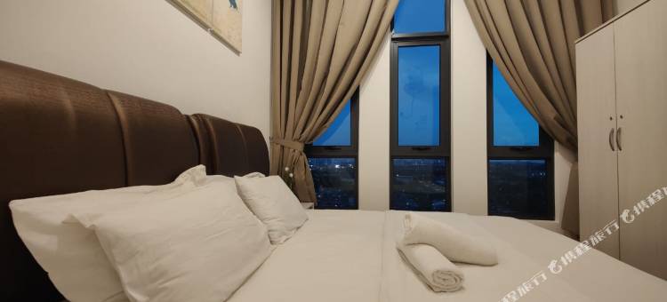 The Grand SS15 双威 by MMT Lodge(The Grand SS15 Sunway 4Pax 2 Bedroom)图片