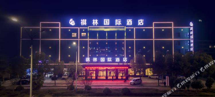 新蔡祺林国际酒店图片