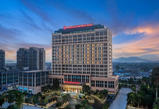 江门新会希尔顿花园酒店外景图