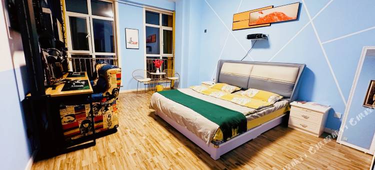 巴彦淖尔梦竞·电竞民宿图片