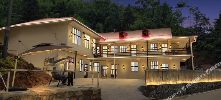 隆回正大山庄图片