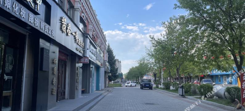 塔河吉智宾馆图片