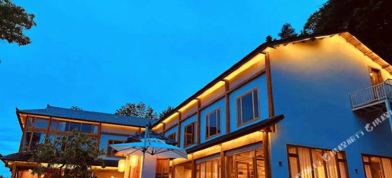 广元·山屿山舍·270°环山.Slowly原木风私享美宿图片