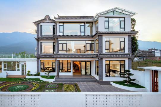 大理乐田・半山海|Half Bay 心屿疗愈美宿(大理磻溪店)图片