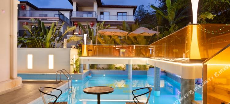 三亚安澜智能民宿(亚龙湾森林公园博后村店)图片