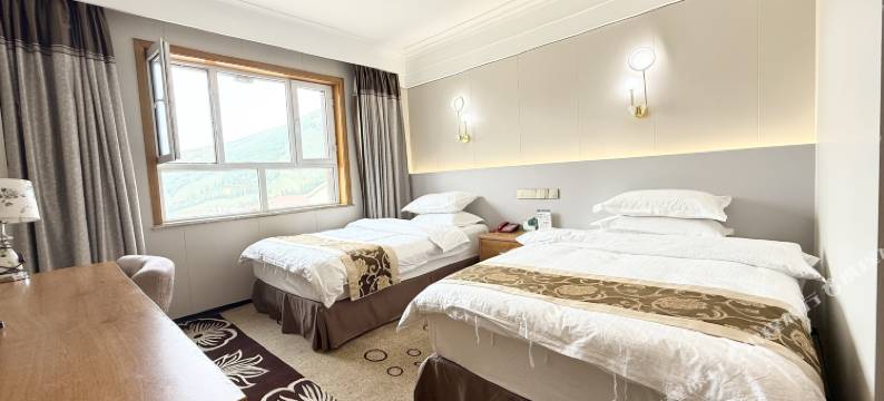 喀纳斯龙湖酒店图片