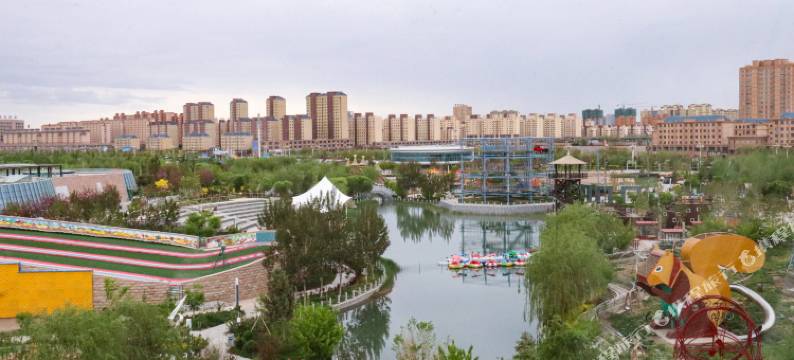 公航旅·祁连明珠酒店(丝绸之路甘州不夜城湿地公园店)图片