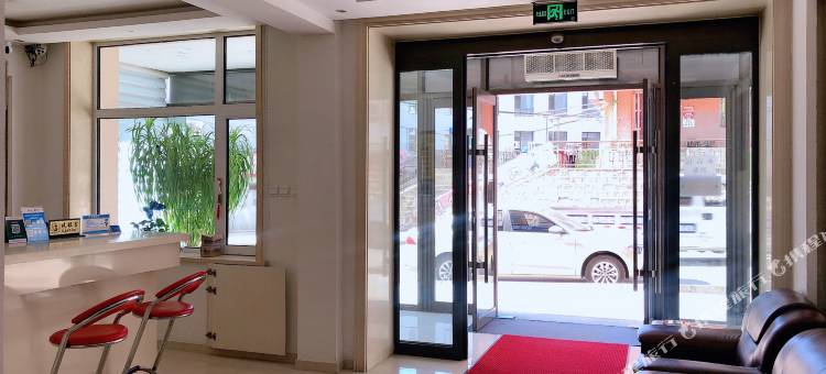 白山蓝天商务宾馆图片