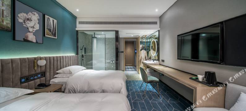 襄阳栖客酒店(人民广场天元四季城店)图片