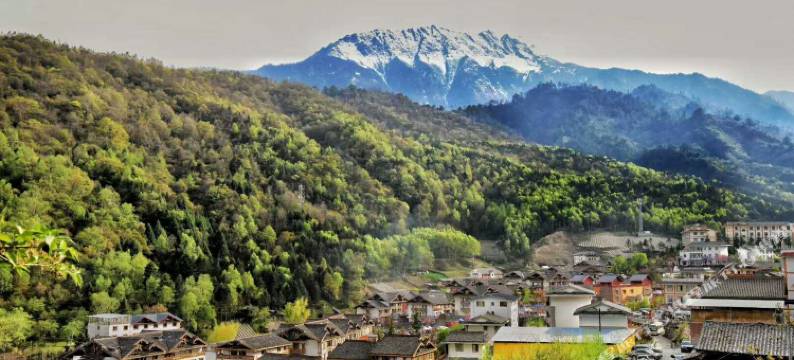 宝兴萨尔甲藏家乐图片