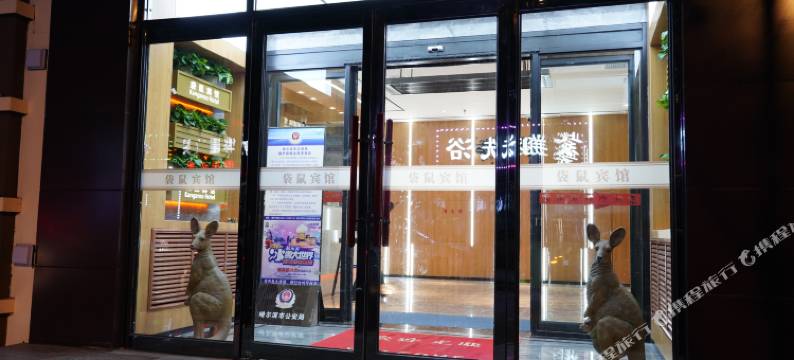 哈尔滨袋鼠宾馆(中央大街地铁站店)图片