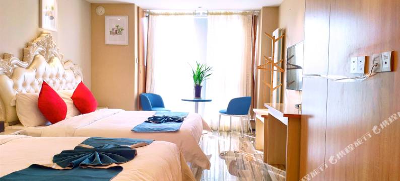 诠释爱酒店(郑州龙子湖大学城店)图片