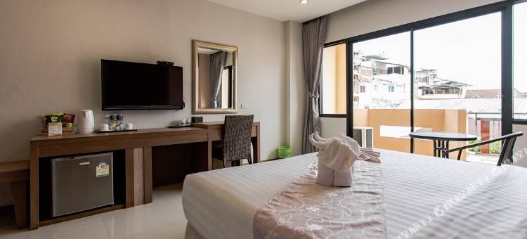 博他仑森特利斯酒店(The Centris Hotel Phatthalung)图片