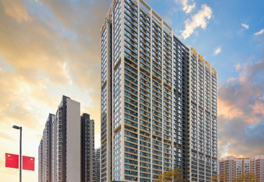 广州山水时尚酒店（花都店）外观图