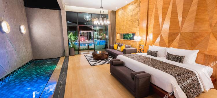 芭堤雅La Miniera泳池别墅-世界小型豪华酒店(La Miniera Pool Villas Pattaya - Small Luxury Hotels of the World)图片