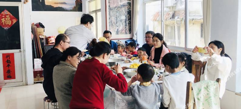 九仙山聚农家院图片