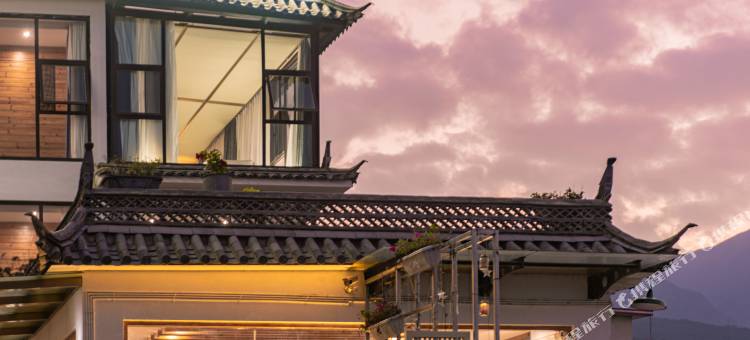 花筑·大理一苇海景咖啡主题美宿(洱海生态廊道店)图片