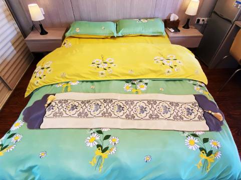 扬州瘦西湖东关街温馨舒适大床房公寓