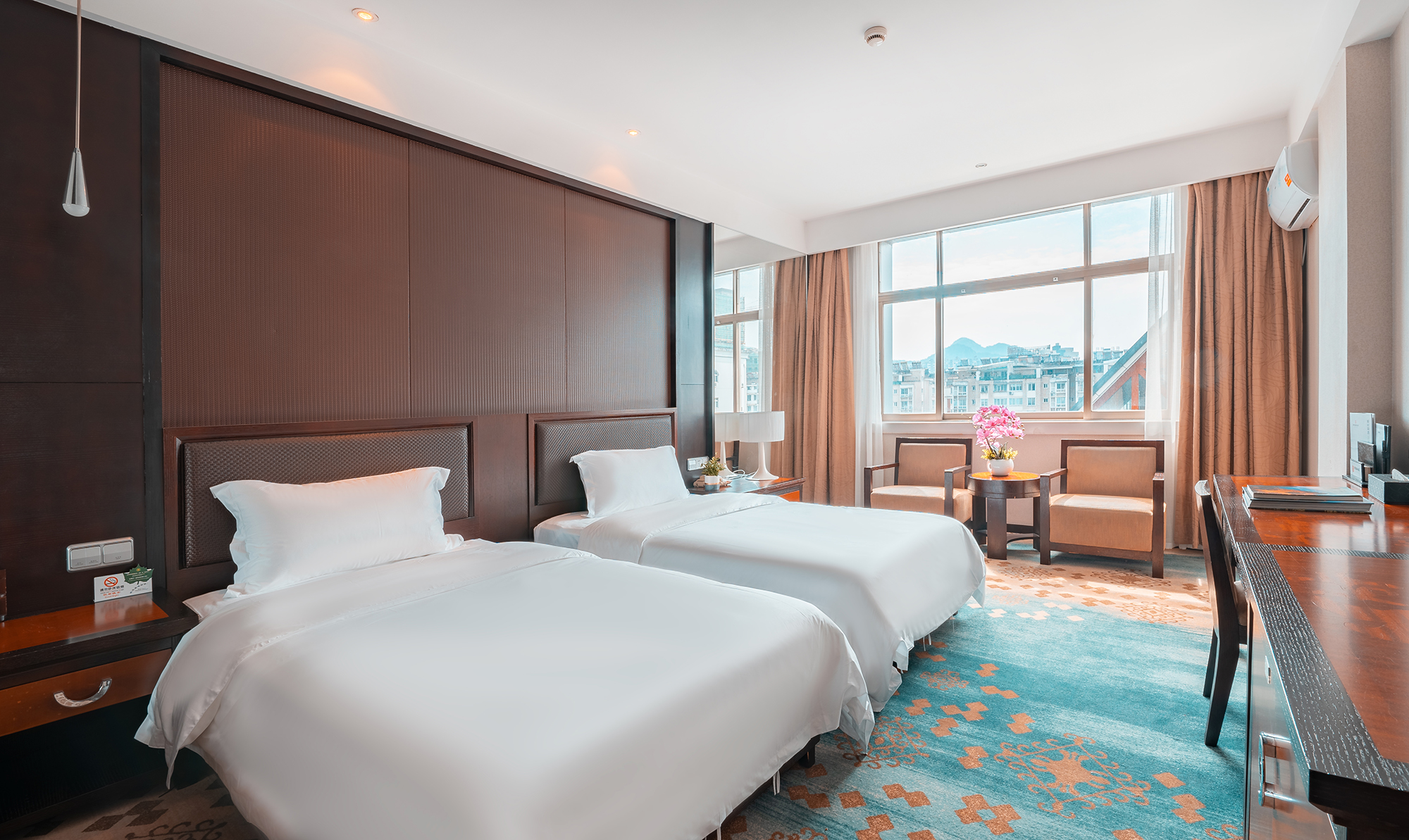 Huangshan Tong Ju Lou Xin 'an banquet hotelOver view