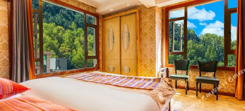 康定牧人部落民宿图片