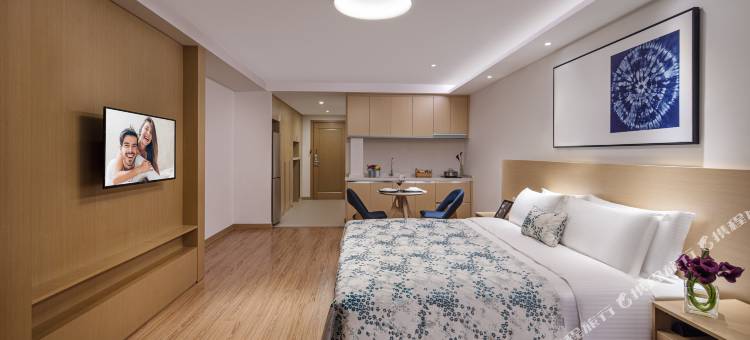 南通悦庭圆融广场公寓酒店(文峰地铁站店)图片