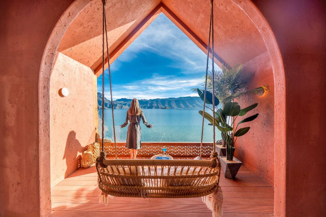 泸沽湖安下度假酒店图片