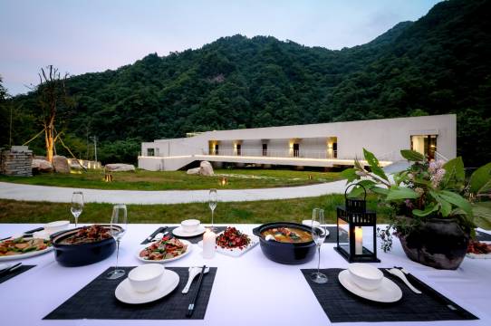 飞茑集x空山九帖民宿(留坝秦岭店)图片