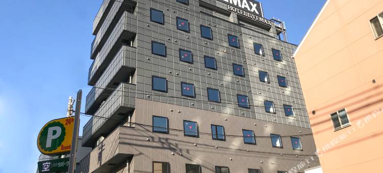 利夫马克斯酒店-冈山西店(HOTEL LiVEMAX OKAYAMA-WEST)图片