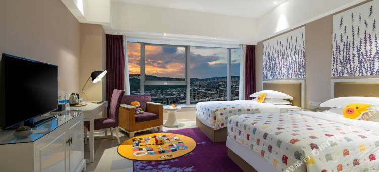 昆明花之城豪生国际大酒店薰衣草苑图片