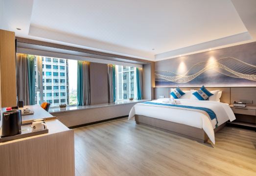 Meilu · Xi Smart Hotel (Greenland 468) Hotel Overview