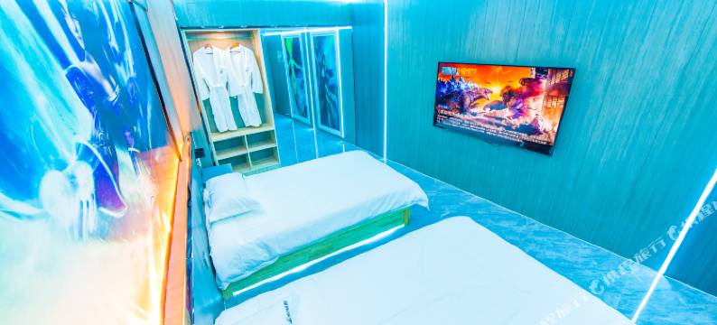 悟空智能电竞酒店(潍坊万达广场店)图片