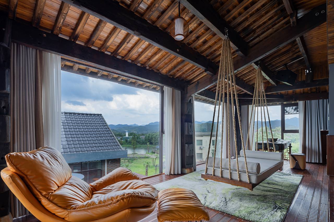 花筑·武义善渡古船木温泉民宿图片