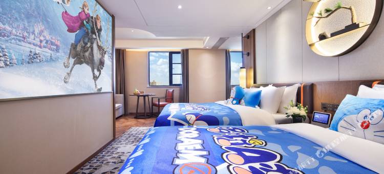 丽橙酒店·逸(西安永宁门省人民医院黄雁村地铁站店)图片