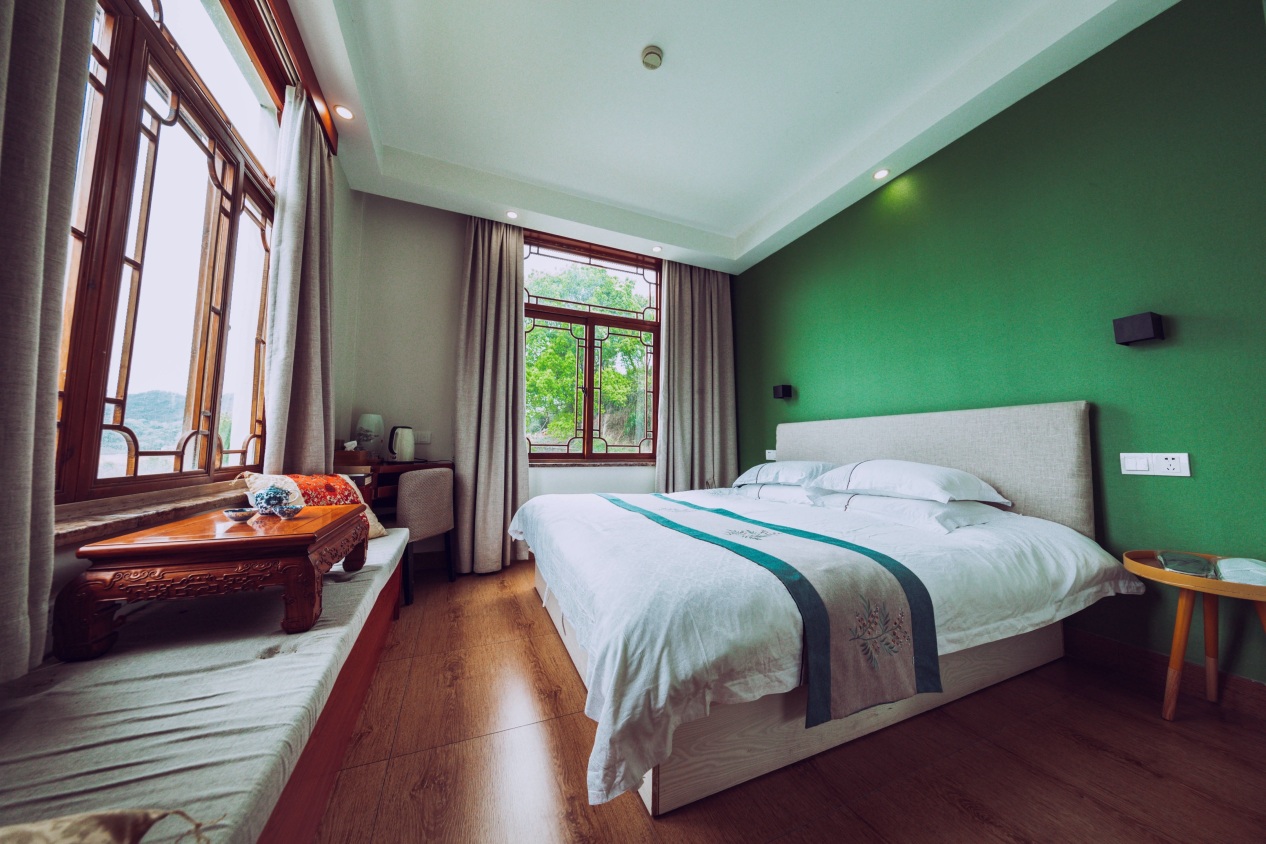 Hushan Yayuan HostelOver view