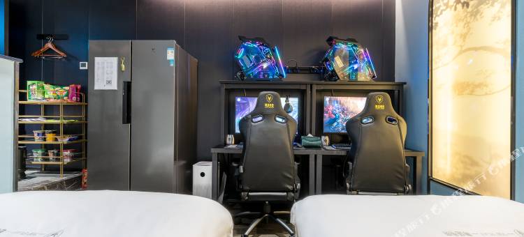 粤塔电竞酒店(海珠中大店)图片