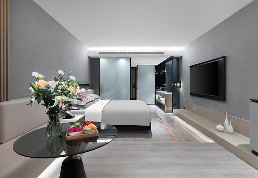 Yishang Oriental Hotel (Wanda Plaza Aoti Center Store) Hotel Overview