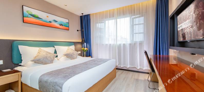 非繁城品酒店(武汉高铁站和平公园地铁站店)图片