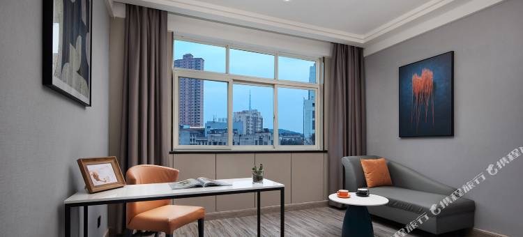 米漾轻居酒店(岳阳步行街店)图片