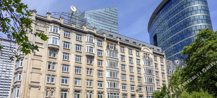 布鲁塞尔希尔顿逸林酒店(DoubleTree by Hilton Brussels City)图片
