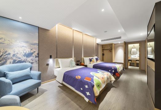 Ya'an Times Tianjie Atour Hotel Hotel Overview