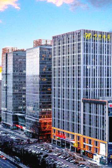 呼和浩特唯特酒店(维多利摩尔城店)图片