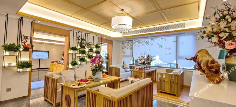 龙脉温泉竹林私汤酒店图片