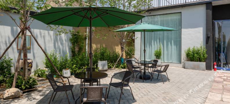 云台山木槿·未见山南院图片