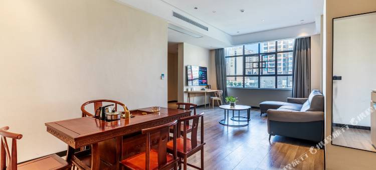 兰欧尚品酒店(河源万达广场店)图片