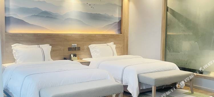 木子酒店(夹江湿地公园店)图片
