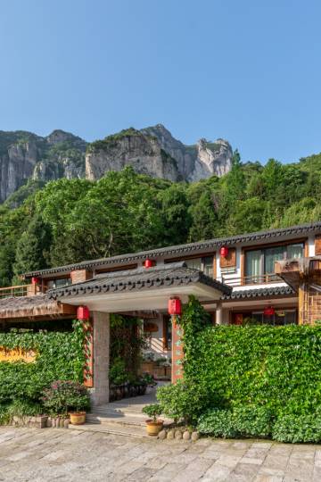 雁荡山雁湫小院特色民宿图片