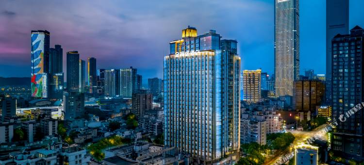 简途高空露台酒店(长沙五一广场地铁站IFS国金中心店)图片